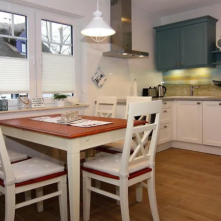Semi-detached House Haffmuschel - Dos08175-l בית נופש *