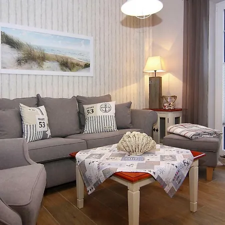 Semi-detached House Haffmuschel - Dos08175-l בית נופש *